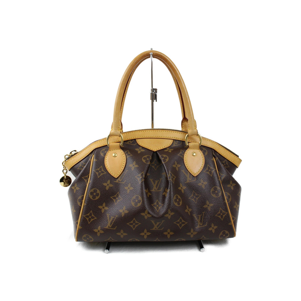 LOUIS VUITTON Tivoli Monogram Brown Beige Canvas Handbag